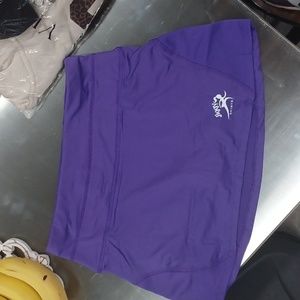 New Jiggy Skirts purple skort